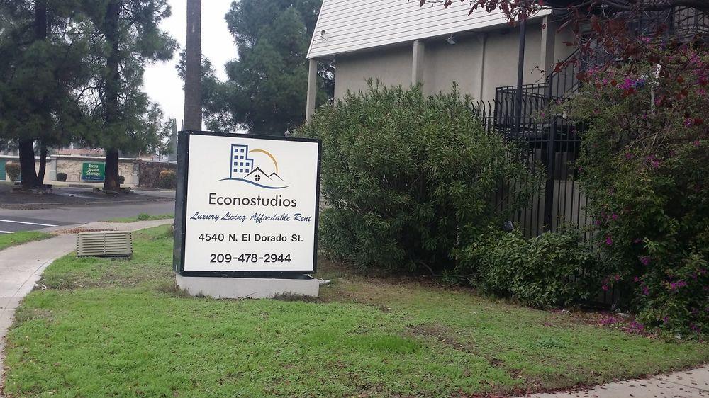 Econostudios Stockton Eksteriør bilde